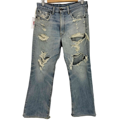 リーバイス Levis 2008年10月製造 復刻 USA製 571 ブーツカット フレアジーンズ メンズ US:32-33