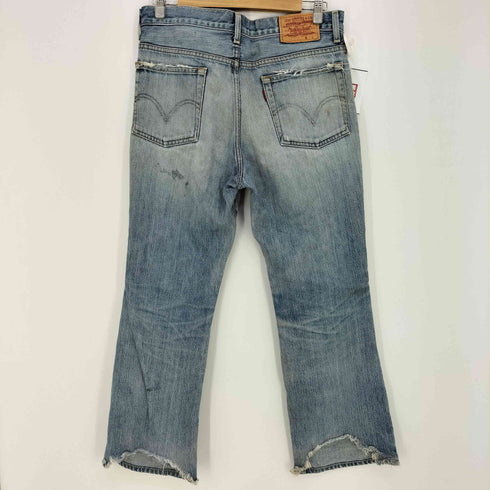 リーバイス Levis 2008年10月製造 復刻 USA製 571 ブーツカット フレアジーンズ メンズ US:32-33