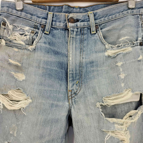 リーバイス Levis 2008年10月製造 復刻 USA製 571 ブーツカット フレアジーンズ メンズ US:32-33