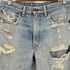 リーバイス Levis 2008年10月製造 復刻 USA製 571 ブーツカット フレアジーンズ メンズ US:32-33