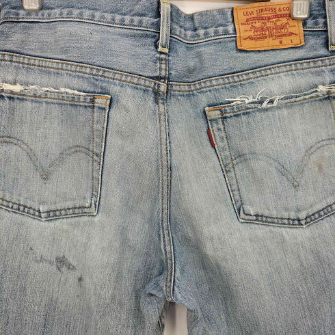 リーバイス Levis 2008年10月製造 復刻 USA製 571 ブーツカット フレアジーンズ メンズ US:32-33