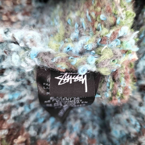 ステューシー Stussy SKULLCAP TEXTURED MULTI YARN ヤーンニットビーニー メンズ