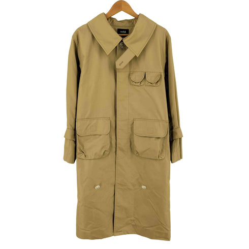 スドーク soduk many pockets trench coat メニー ポケット トレンチ コート レディース
