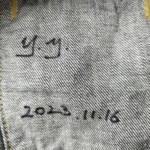リーバイス Levis 90S Big E 557 サード トラッカー デニム ジャケット メンズ 36