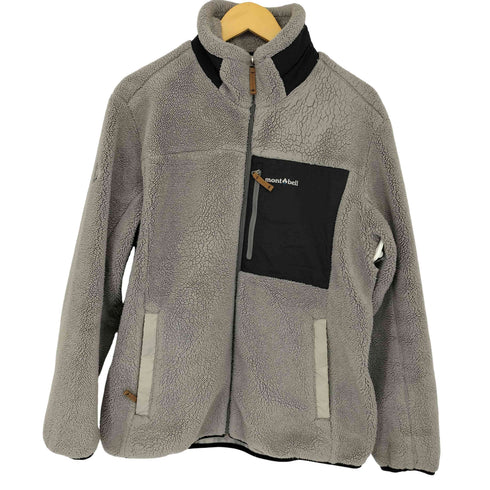 モンベル mont bell ボアフリース ジャケット メンズ JPN:XL