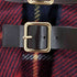 ブルーレーベルクレストブリッジ BLUE LABEL CRESTBRIDGE チェック柄 フード付きポンチョ レディース