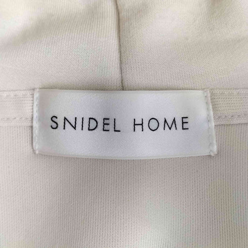 スナイデルホーム SNIDEL HOME ボンディングスウェットパーカー レディース FREE