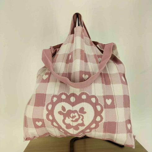 キャスキッドソン Cath Kidston CK×KNT365 Mam トートバッグ レディース