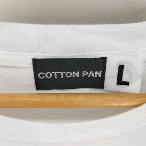 COTTON PAN LA LA LA グラフィック プリント ロンT メンズ JPN:L