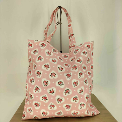 キャスキッドソン Cath Kidston トートバッグ 大容量A4サイズ対応 スクエアトートバッグ レディース