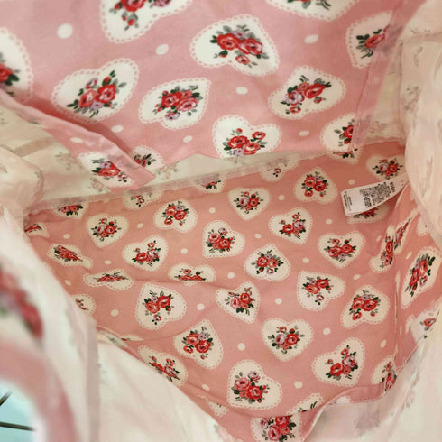 キャスキッドソン Cath Kidston トートバッグ 大容量A4サイズ対応 スクエアトートバッグ レディース