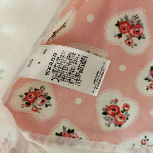 キャスキッドソン Cath Kidston トートバッグ 大容量A4サイズ対応 スクエアトートバッグ レディース