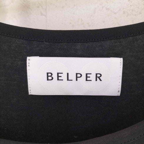 ベルパー BELPER レイヤード ノースリーブ ワンピース レディース FREE