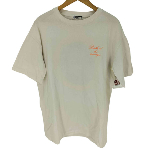 ボット BOTT グラフィック 両面 プリント S/S Tシャツ メンズ JPN:L