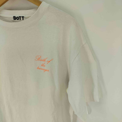 ボット BOTT グラフィック 両面 プリント S/S Tシャツ メンズ JPN:L