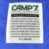 キャンプセブン CAMP7 フード付き ジップアップダウンジャケット メンズ import:XL