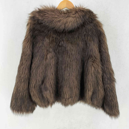 ラインヴァンド LEINWANDE Vegan Fur Jacket ヴィーガン ファー ジャケット レディース FREE