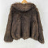ラインヴァンド LEINWANDE Vegan Fur Jacket ヴィーガン ファー ジャケット レディース FREE