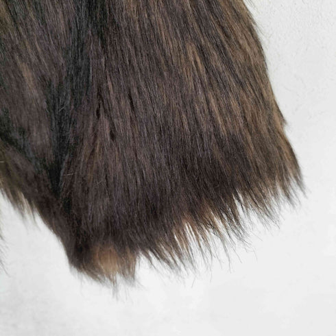 ラインヴァンド LEINWANDE Vegan Fur Jacket ヴィーガン ファー ジャケット レディース FREE