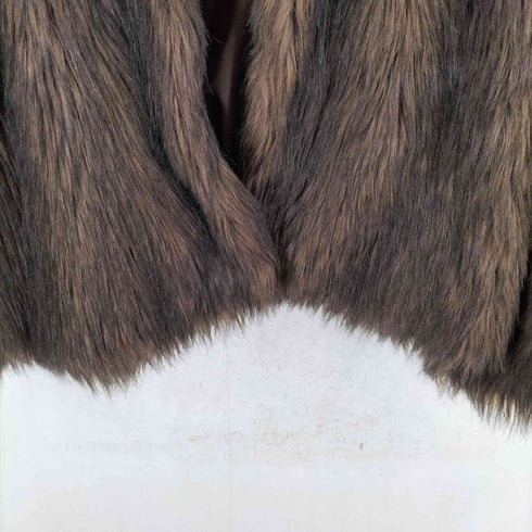 ラインヴァンド LEINWANDE Vegan Fur Jacket ヴィーガン ファー ジャケット レディース FREE