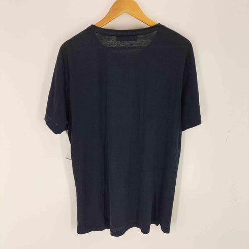 ボス BOSS ソフトリネン半袖Tシャツ メンズ L
