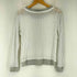 ダブルクローゼット w closet ドット柄 レイヤードデザインカットソー レディース FREE