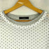 ダブルクローゼット w closet ドット柄 レイヤードデザインカットソー レディース FREE