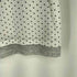 ダブルクローゼット w closet ドット柄 レイヤードデザインカットソー レディース FREE