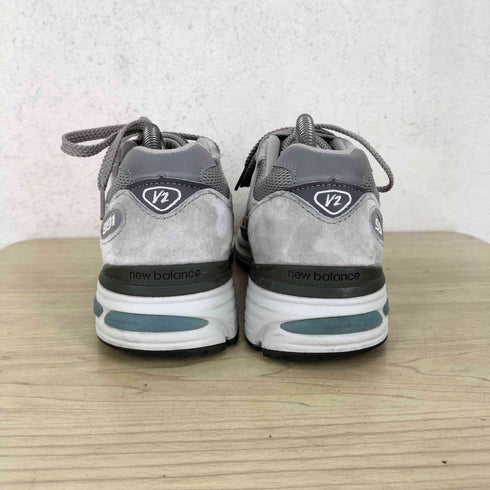 ニューバランス NEW BALANCE Made in England U991GL2 スエード メッシュ ローカット スニーカー メンズ 24.5