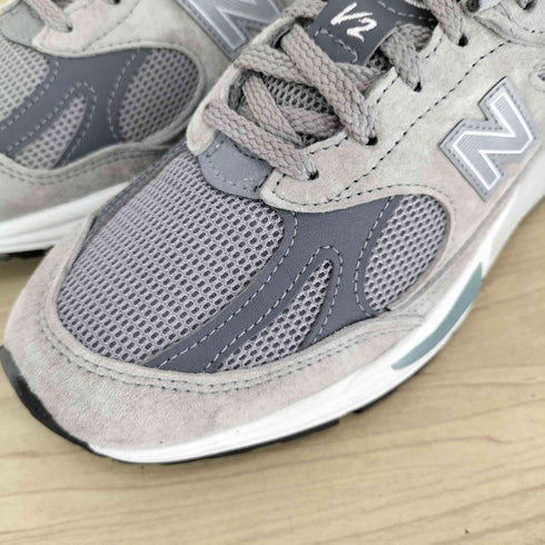 ニューバランス NEW BALANCE Made in England U991GL2 スエード メッシュ ローカット スニーカー メンズ 24.5
