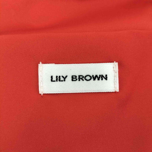 リリーブラウン Lily Brown パレット 2way ポーチ レディース FREE