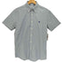 ブルックスブラザーズ BROOKS BROTHERS NON-IRON STRETCH REGULAR GFロゴ 刺繍 S/S 半袖 BD シャツ メンズ import:S