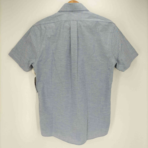 ブルックスブラザーズ BROOKS BROTHERS NON-IRON STRETCH REGULAR GFロゴ 刺繍 S/S 半袖 BD シャツ メンズ import:S