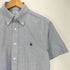ブルックスブラザーズ BROOKS BROTHERS NON-IRON STRETCH REGULAR GFロゴ 刺繍 S/S 半袖 BD シャツ メンズ import:S