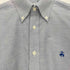 ブルックスブラザーズ BROOKS BROTHERS NON-IRON STRETCH REGULAR GFロゴ 刺繍 S/S 半袖 BD シャツ メンズ import:S