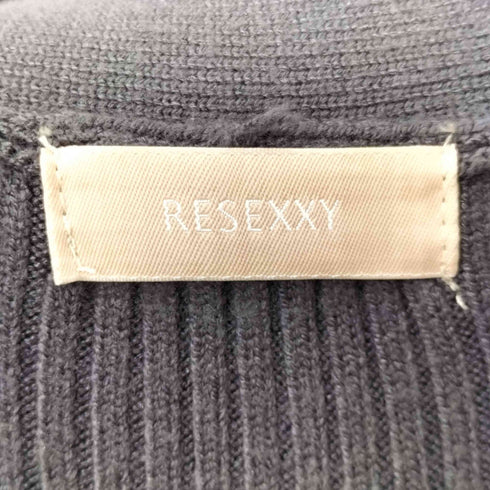 リゼクシー RESEXXY ボウタイマーメイドニットワンピース レディース FREE