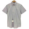 ブルックスブラザーズ BROOKS BROTHERS NON-IRON STRETCH REGULAR GFロゴ 刺繍 S/S 半袖 BD シャツ メンズ import:S