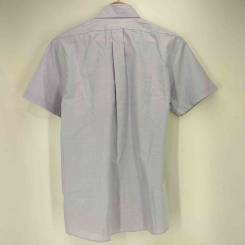 ブルックスブラザーズ BROOKS BROTHERS NON-IRON STRETCH REGULAR GFロゴ 刺繍 S/S 半袖 BD シャツ メンズ import:S
