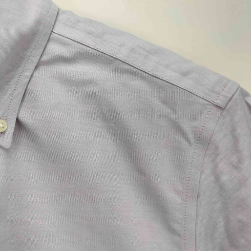 ブルックスブラザーズ BROOKS BROTHERS NON-IRON STRETCH REGULAR GFロゴ 刺繍 S/S 半袖 BD シャツ メンズ import:S