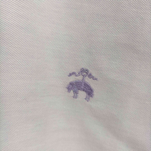 ブルックスブラザーズ BROOKS BROTHERS NON-IRON STRETCH REGULAR GFロゴ 刺繍 S/S 半袖 BD シャツ メンズ import:S