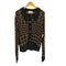 シュガーヒル SUGARHILL KUBA KNIT SWEATER #BLACK & BROWN メンズ JPN:3