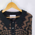 シュガーヒル SUGARHILL KUBA KNIT SWEATER #BLACK & BROWN メンズ JPN:3