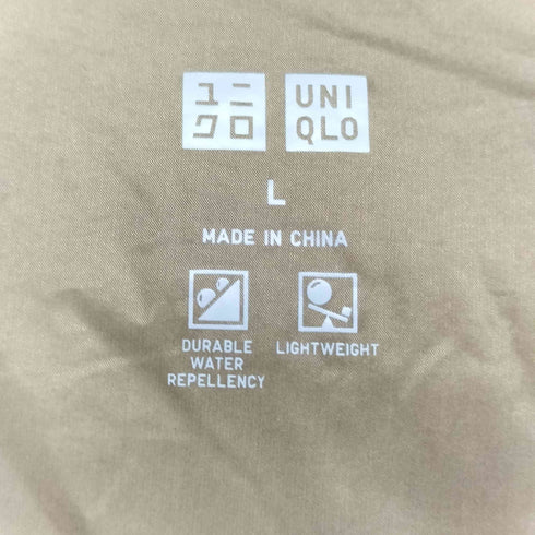 ユニクロ UNIQLO リサイクルダウンジャケット メンズ JPN:L