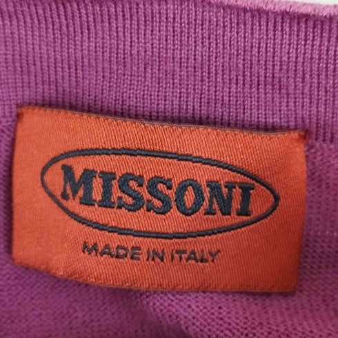 ミッソーニ MISSONI 半袖ニット カーディガン アンサンブル レディース