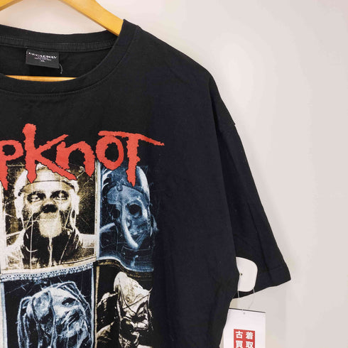 ブロードウェイ BROADWAY クルーネック バンドTシャツ メンズ JPN:XL
