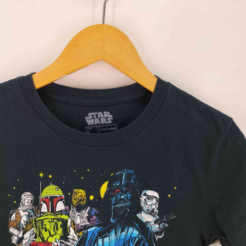 キャラクタープリント ムービーデザイン クルーネック 半袖Tシャツ レディース JPN:S