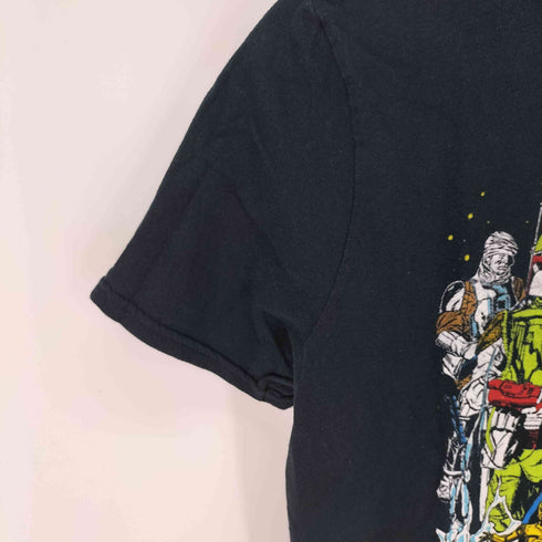 キャラクタープリント ムービーデザイン クルーネック 半袖Tシャツ レディース JPN:S