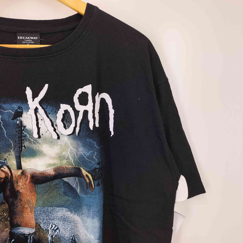 ブロードウェイ BROADWAY クルーネック バンドTシャツ メンズ JPN:XL