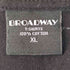 ブロードウェイ BROADWAY クルーネック バンドTシャツ メンズ JPN:XL