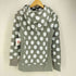 チャンピオン Champion ドット柄ハイネックプルオーバーパーカー レディース JPN:M